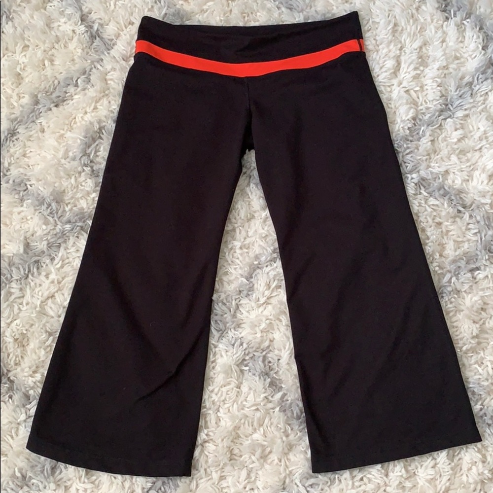 Zella Wide Bottom Crop Pant Size 8